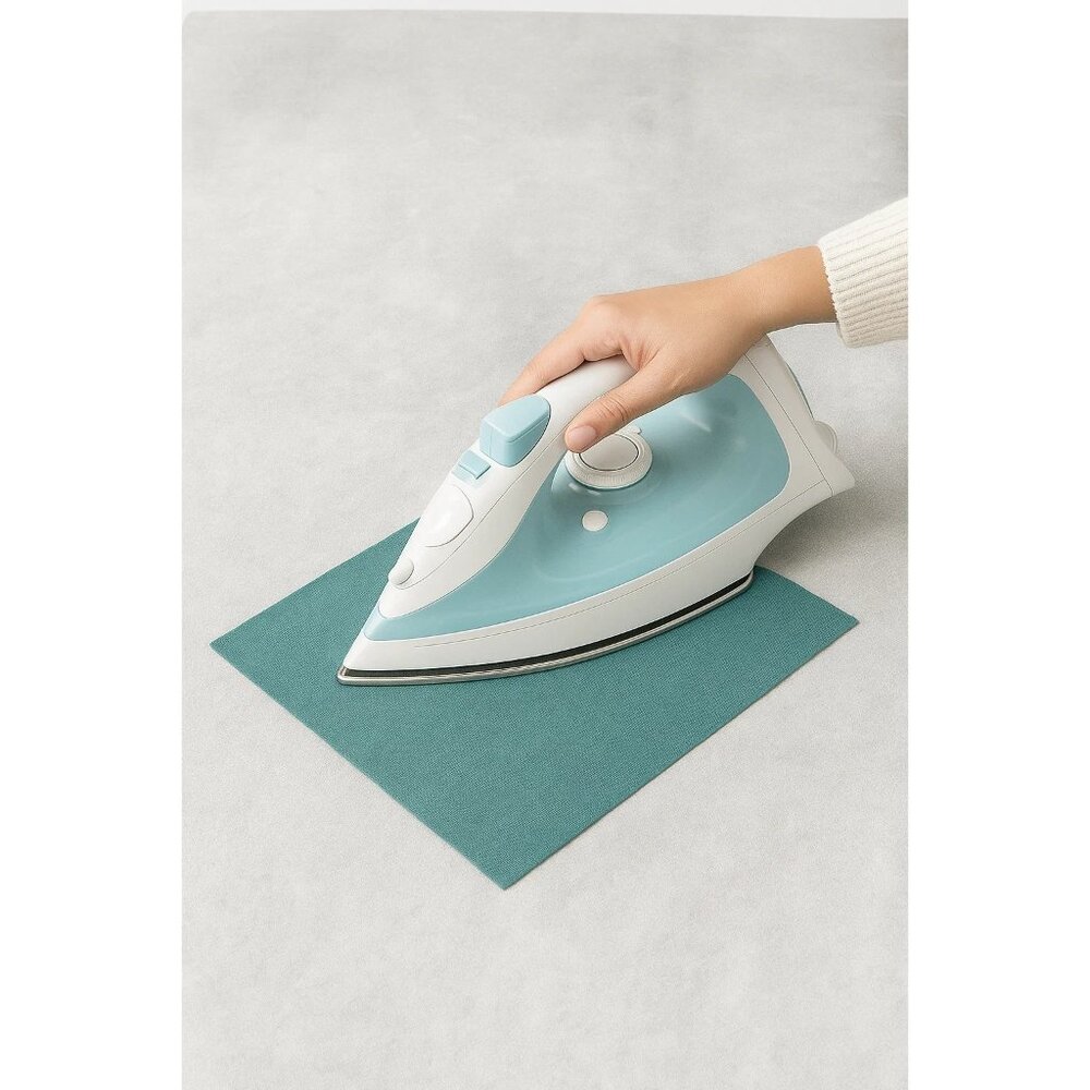 Interfacing Fabric Iron-On Polyester 15.7 In  Lightweight For Crafts Sewing Clot - Picture 3 of 6